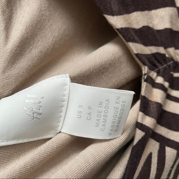 NWOT H&M Midi Dress - Picture 6 of 8